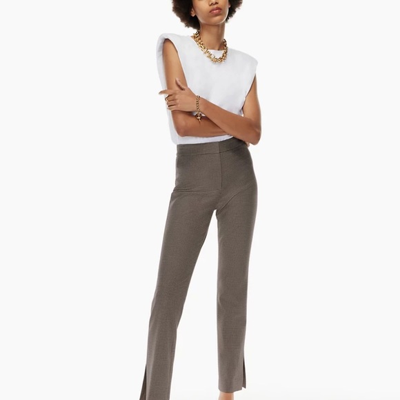 Aritzia skinny leg trousers - NWT - Picture 6 of 6